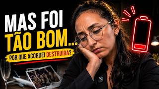 Por que um fim de semana BOM cansa tanto? (Não é preguiça)