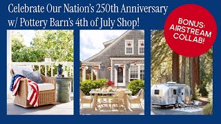 Hosting the 4th? Pottery Barn has You Covered with Entertaining Essentials!