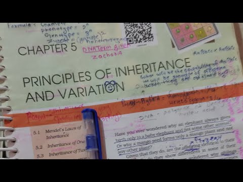 Principles of inheritance and variation  NCERT line to line only 5 minute  #biology #tricks #neet