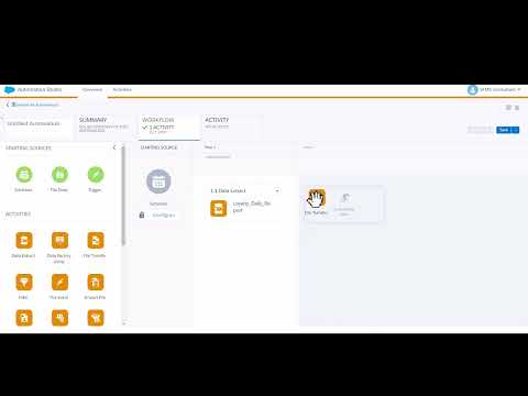 Marketing Cloud Data Extension Extract export automation