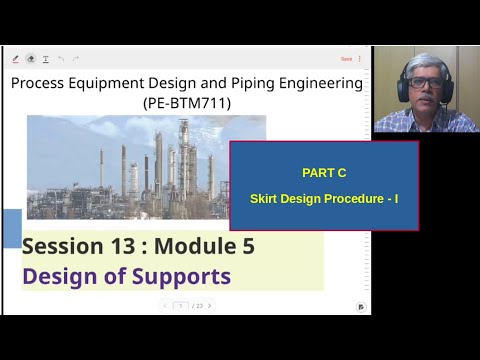S13C Support Design - Skirt Design Procedure - I