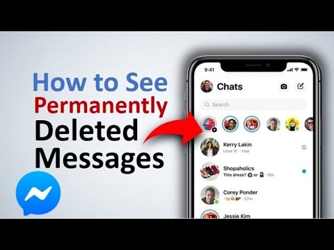 🔍 How to See Deleted Messages on Messenger (2025 Guide)