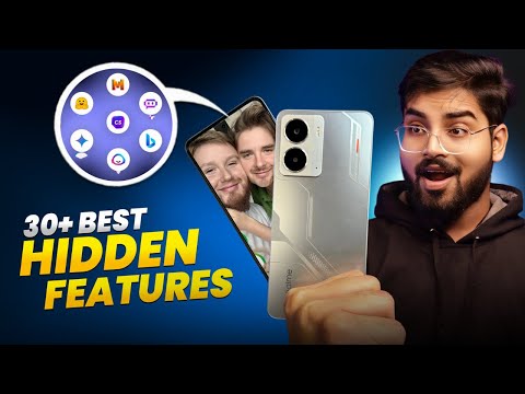 Realme P3 5G Tips and Tricks & Hidden Features 😱 Secret Settings in Hindi