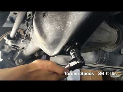Rear Differential Oil Change - Toyota 4Runner / FJ Cruiser / Tacoma