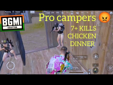 PRO CAMPERS IN LIVIK MAP😡||BGMI|| #bgmi #rahulopgaming