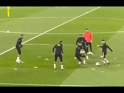 เมื่อ !! ฮาคิมี่ เป็นลิงชิงบอล  เมสซี่  เนย์มาร์  เอ็มปัปเป้