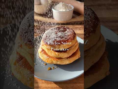 Trying out F1 driver’s pancake recipe?? #recipe
