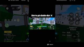 How to get electric claw ☠️/ watch till the end #roblox #shortsvideo