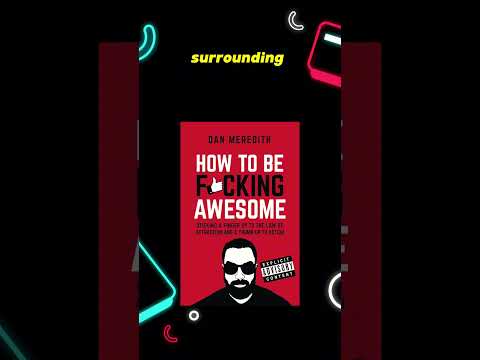 "How to Be F*cking Awesome / By Dan Meredith" #SuccessTips #SelfImprovement #Motivation