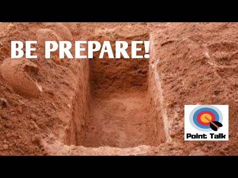 BE PREPARE as death can come anytime!