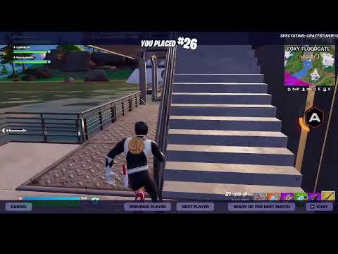 Chill Fortnite Spectate | Relaxing Lofi Beats for Focus & Gaming | Live Gameplay