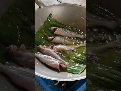 Great fish frying technique #cooking #animals #shorts