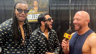 MxM Collection Interview Goes Completely Off The Rails!