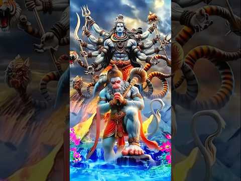 Jay Shri Ram mahabali Hanuman Ji#mahakal #bholenath #shiv #youtubeshorts #shortsfeed