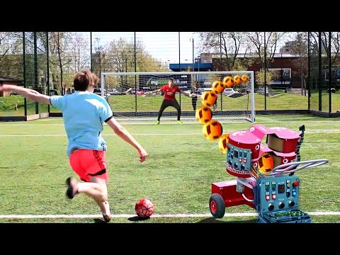 THE UNBEATABLE $10,000 FOOTBALL MACHINE