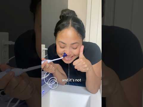 We Built the Very FIRST Nasal Irrigator to Help Prevent Sinus Infections & Reduce Allergies! 🤝