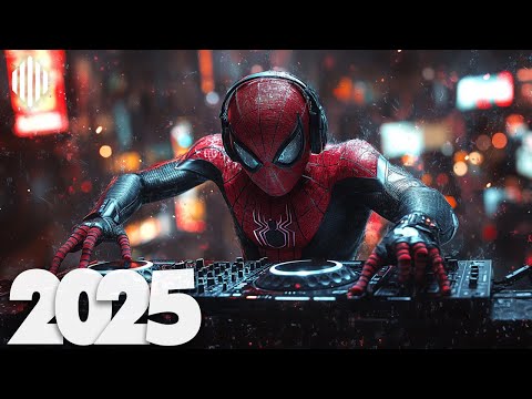 EDM Bass Boosted 2025 Mix 🔥EDM Remixes of Popular Songs 🔥EDM Gaming Mix 2025
