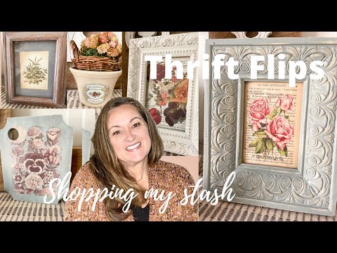 Shop My Inventory | DIY Spring | IOD Transfers | DIY Decor