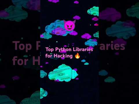 Python Libraries for Hackers 😎| Ethical Hacking