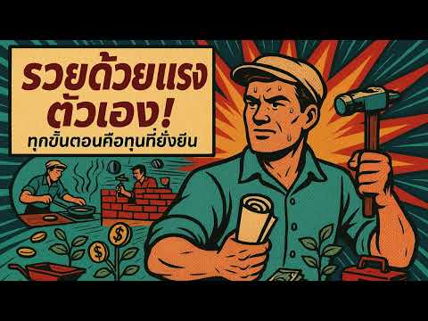 รวยด้วยแรงตัวเองทุกขั้นตอน | จากศูนย์ก็สร้างมั่งคั่งได้