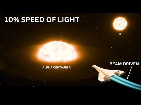 New Space Drive Makes Rockets Look Ancient