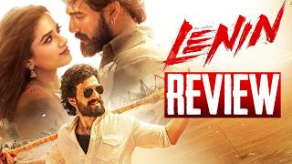 Lenin Movie Review | Akhil , Bhagyashri Borse | Thaman S , Murali Krishna | Telugu Movies | Thyview