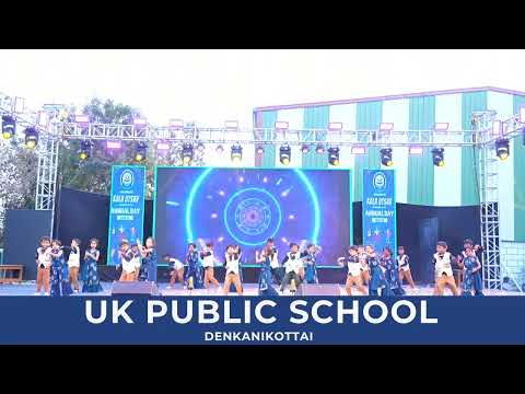 UKG A Dance Performance | Avesham Song | Kala Utsav 2024-25 | UK Public School #ukpublicschool #ukps