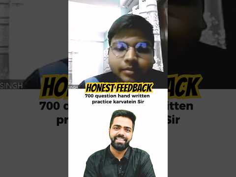 Honest Feedback for iWision classes | Feedback of CA Vipul Dhall #review #cafoundation #cainter