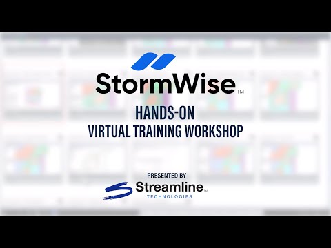 StormWise: Hands-On Virtual Training Workshop