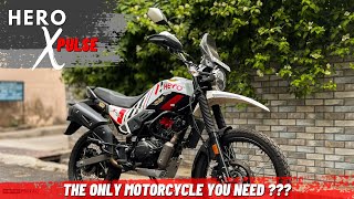 2024 Hero Xpulse 200 4V Pro - The only motorcycle you need ???