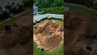 A OR B?! This Backyard Pool Upgrade Is ILLEGAL Levels of Clean 🤯