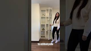 Scrap wood DIY project that is easy and inspired by Crate and Barrel ✨. #diy #scrapwood #diydecor