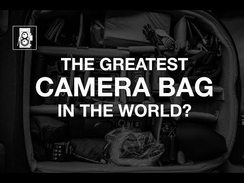 Greatest Camera Bag in the WORLD? | ThinkTank Roller Derby | Inside Photography * Phil M