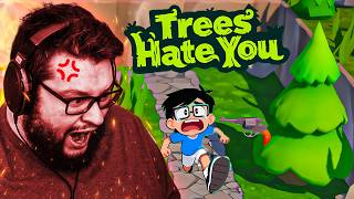 How I Got Ragebaited By A Tree