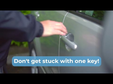 Unlock Peace of Mind With This Car Key Strategy