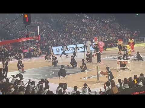 SixTONES 髙地優吾さん、見事にスリーポイントシュートを決めました！