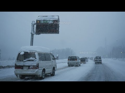 【多重事故】計１０台関与の事故で１人死亡１１人搬送 関越道 先頭車が雪でスリップか≪新潟≫