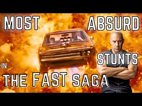 Most Absurd Stunts in The FAST SAGA