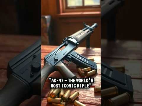 The World’s Most Iconic Rifle"😯🔫 #war #gun #usarmy #military #weapon #history #criminal #subscribe