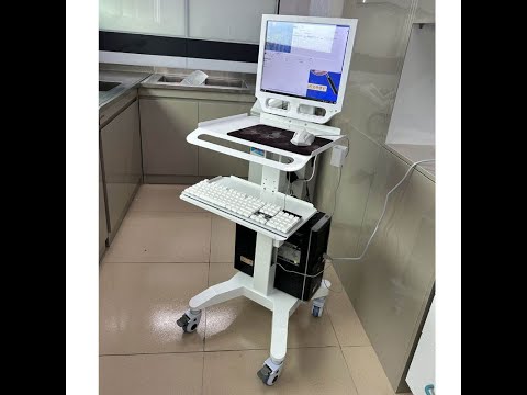 Dental Clinic Cart Medical Trolley by Precision Metal Work