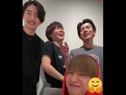 2023.06.03 야마다료스케 치넨유리_헤이세이점프_인스타라이브(W.나니와단시) 통화📞지갑한테서 전화왔대😂