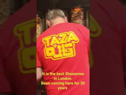 Taza: Best Shawarma in London
