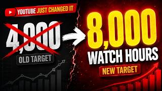 Huge Youtube Monetization Change - HARDER for Small Creators. Can I Still Do It?