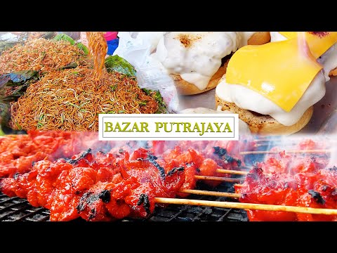 Amazing! Bazar Ramadhan Putrajaya | Malaysia Street Food | Bazaar Ramadan