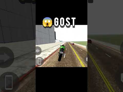 gost rider Indian bike driving 3d 🤑💥 #shorts