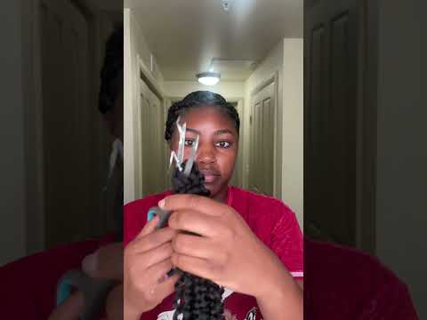 #CrochetBraids | Easy Natural Curly Hair Protective Hairstyle #sensationnelhair  #crisscrossbraid