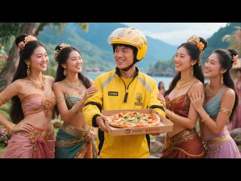 A delivery guy time-travels to a kingdom of women, wins over beauties, and turns his life around!