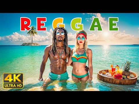 Positive Reggae Vibes 4K UHD 🌴 Aloha Chill Melodies for Summer 2025 #reggae