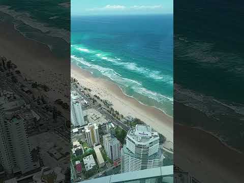昆士兰黄金海岸SKYPOINT鸟瞰图