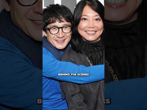 Ke Huy Quan’s Wife Echo Is the ‘Secret Soul’ Behind His Success #kehuyquan